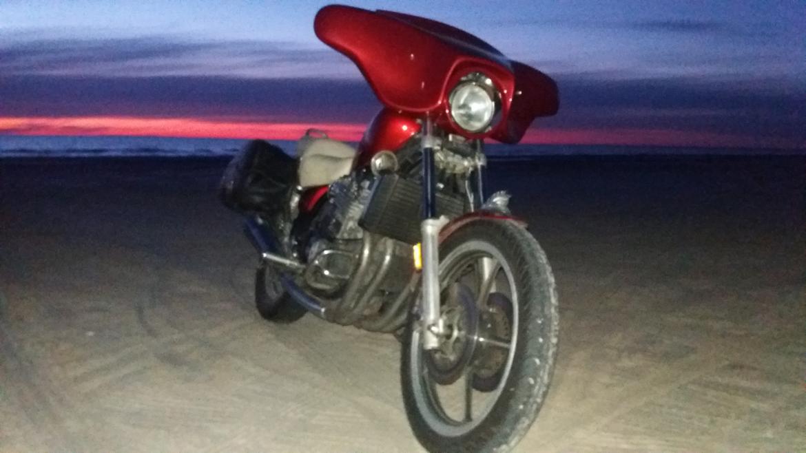 Yamaha Maxim X billede 1