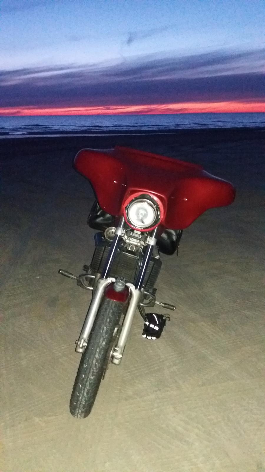 Yamaha Maxim X billede 2