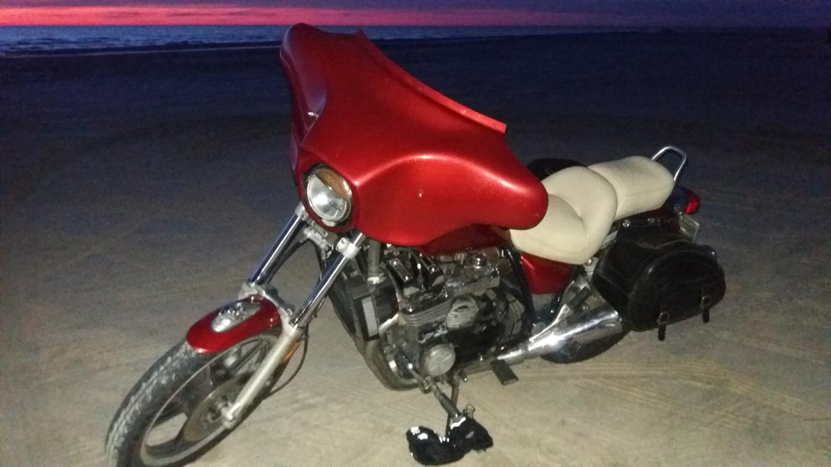 Yamaha Maxim X billede 3