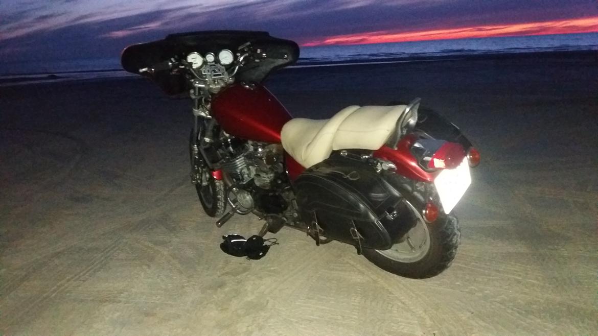 Yamaha Maxim X billede 4