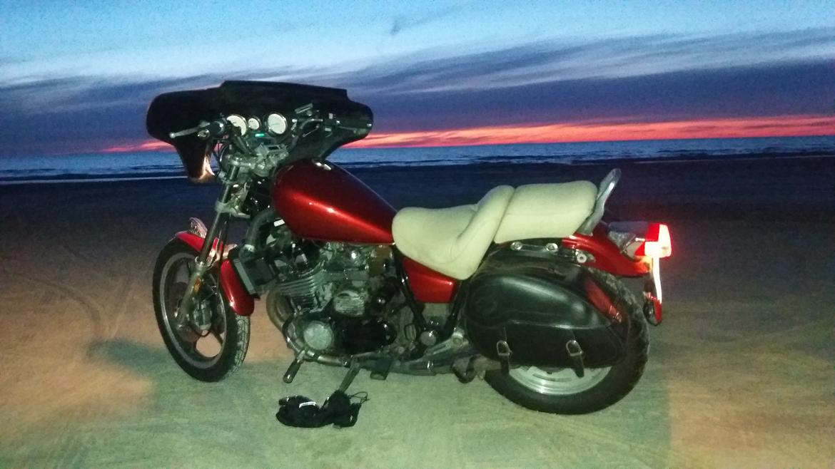 Yamaha Maxim X billede 5