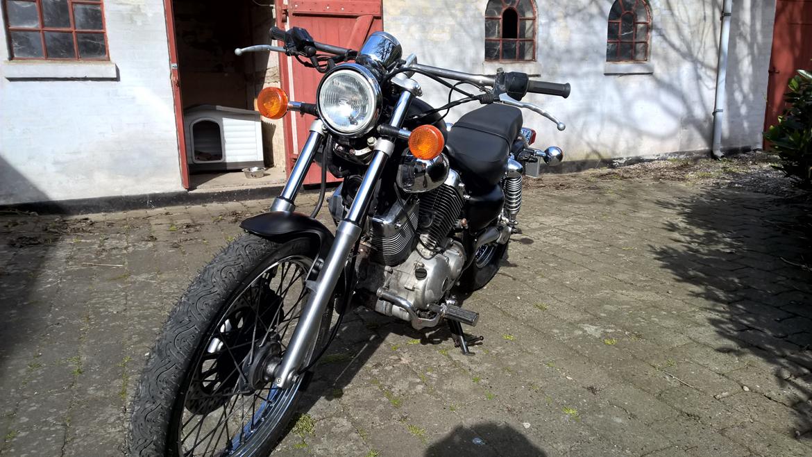 Yamaha XV 535 [SOLGT] billede 2