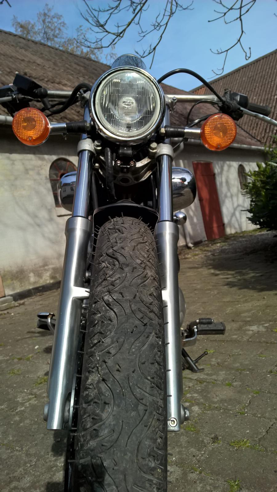 Yamaha XV 535 [SOLGT] billede 4