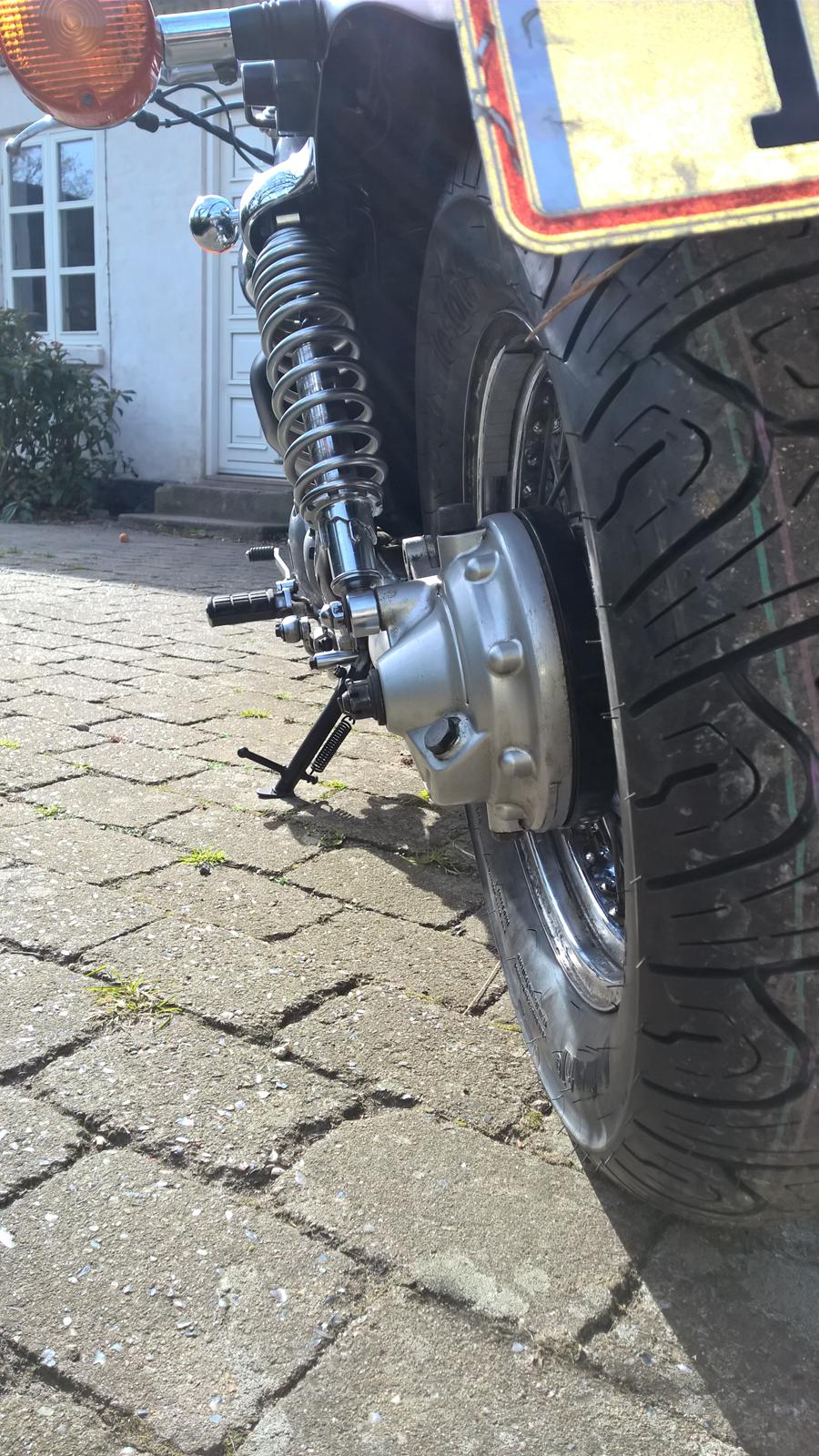 Yamaha XV 535 [SOLGT] billede 5