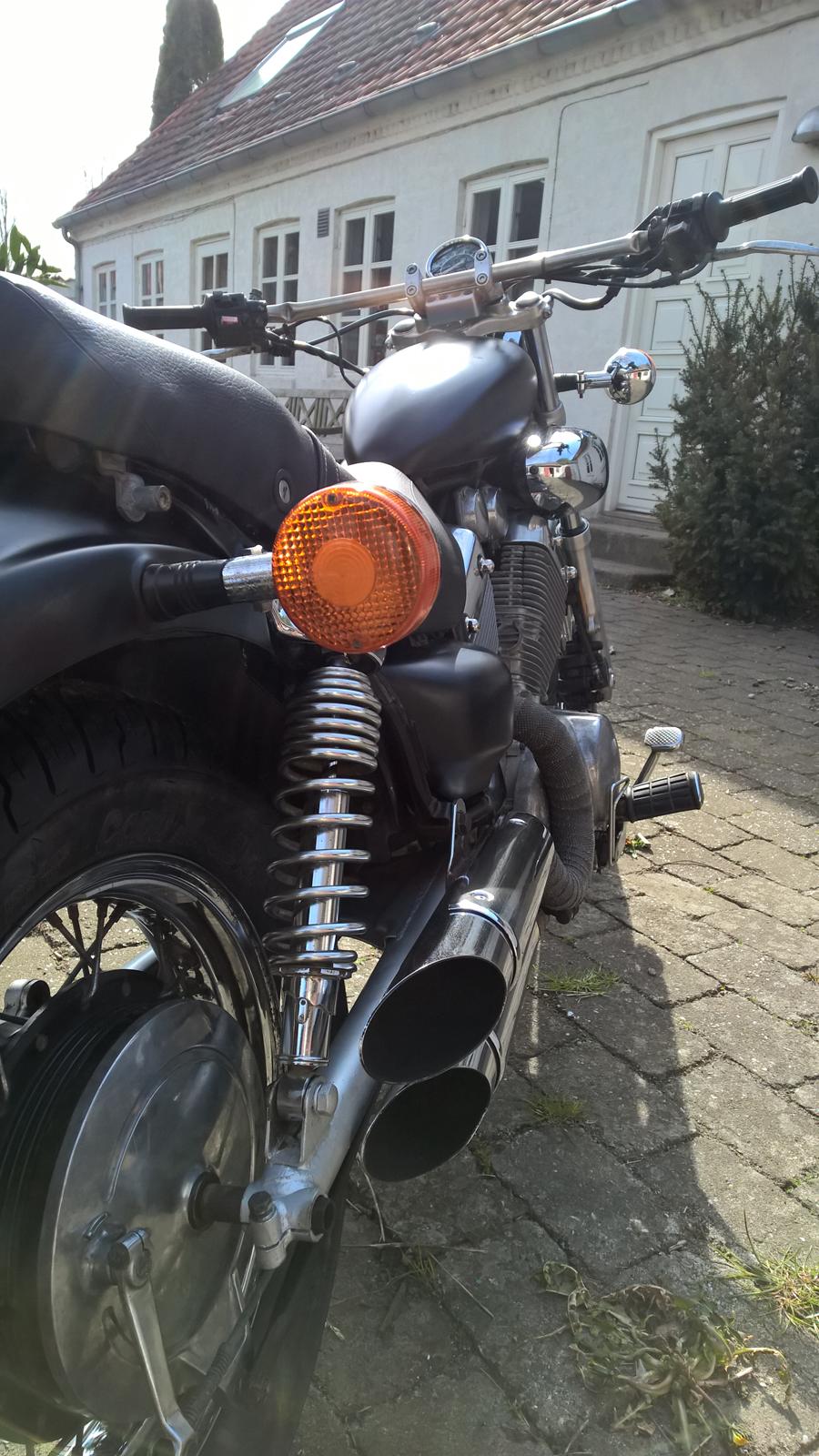 Yamaha XV 535 [SOLGT] billede 6