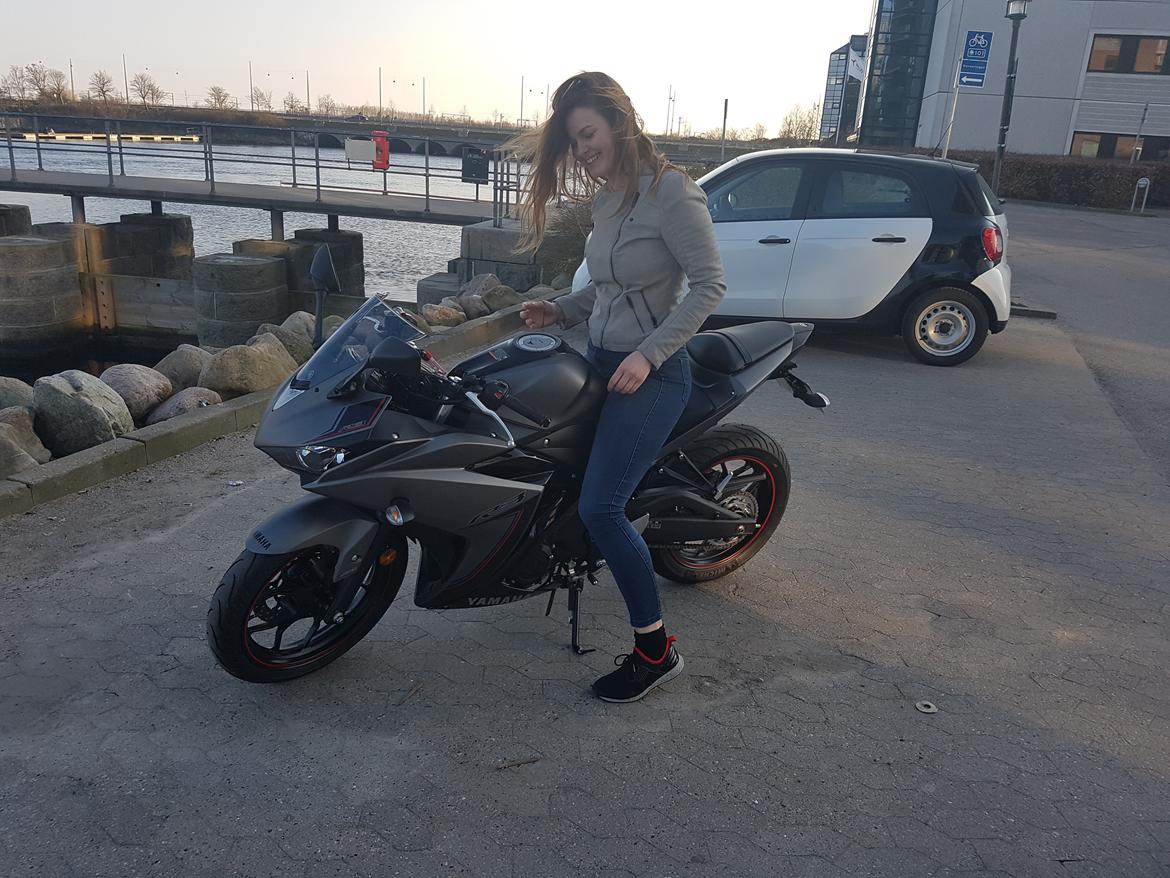 Yamaha YZF R3 billede 8