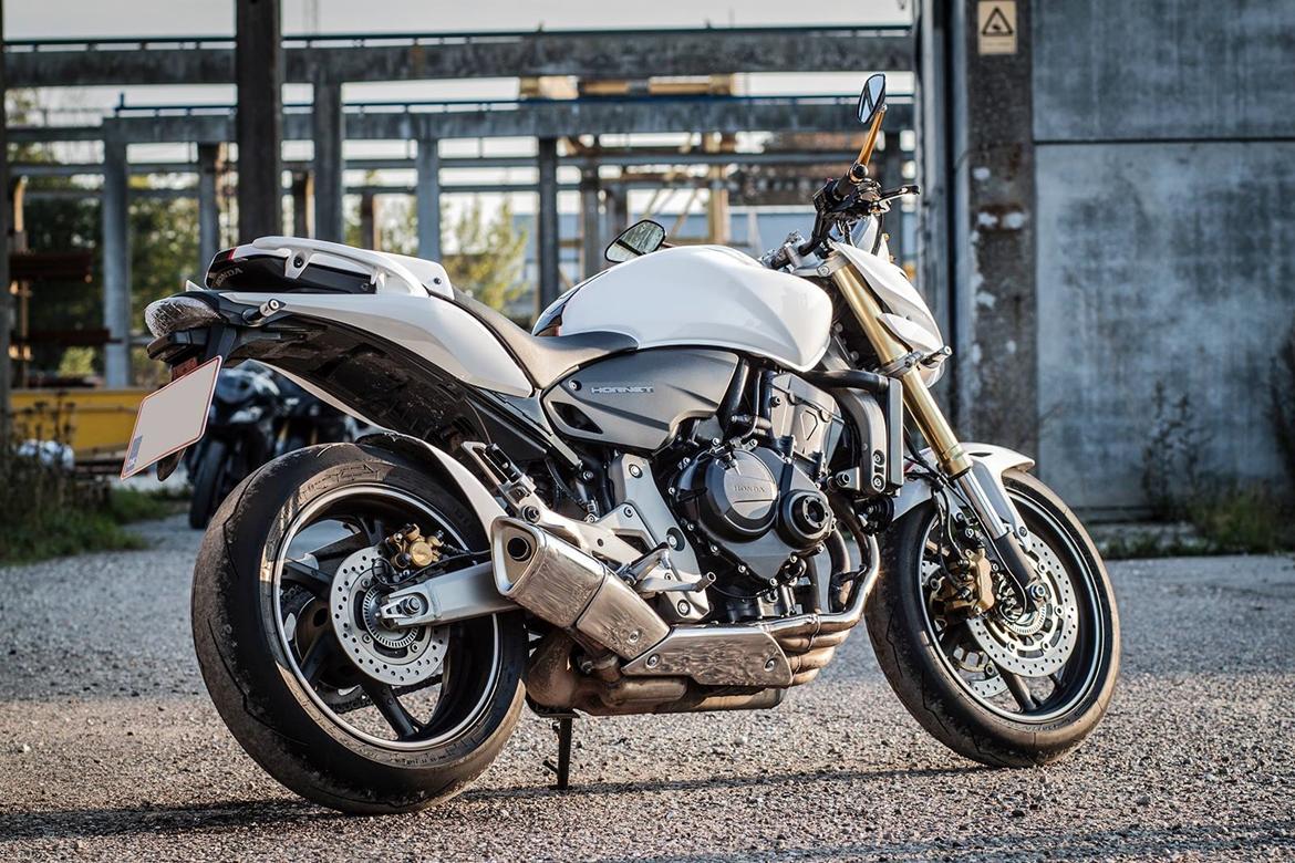 Honda Hornet 599 billede 9