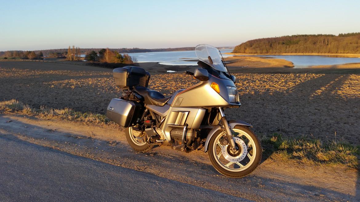 BMW K 100 RS - Bmw K100LT m/ABS fra 1990 billede 23