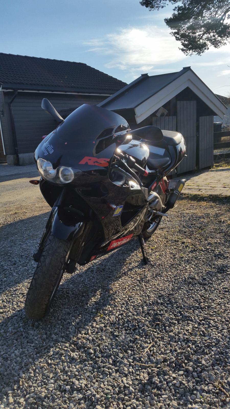 Aprilia Rs 125 billede 3