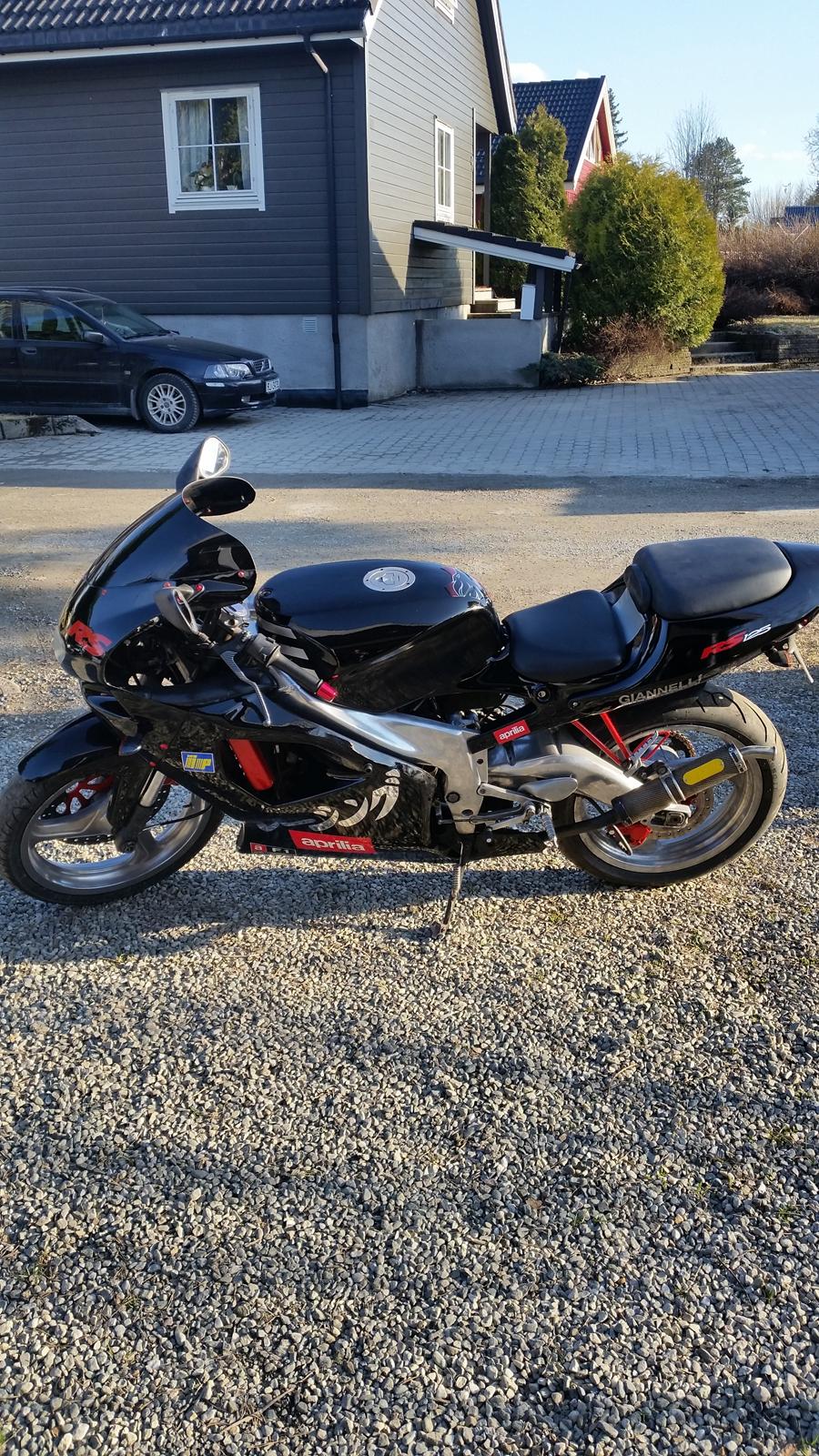 Aprilia Rs 125 billede 4