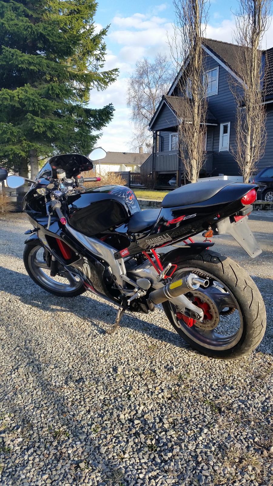 Aprilia Rs 125 billede 5