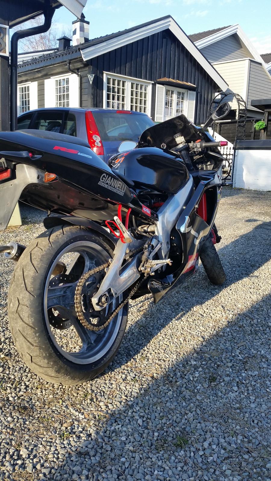 Aprilia Rs 125 billede 6