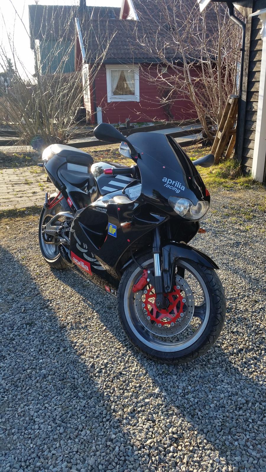 Aprilia Rs 125 billede 7