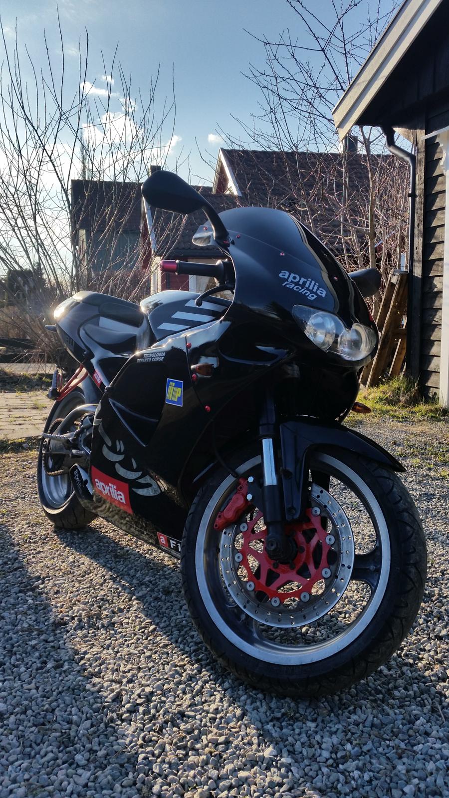 Aprilia Rs 125 billede 8