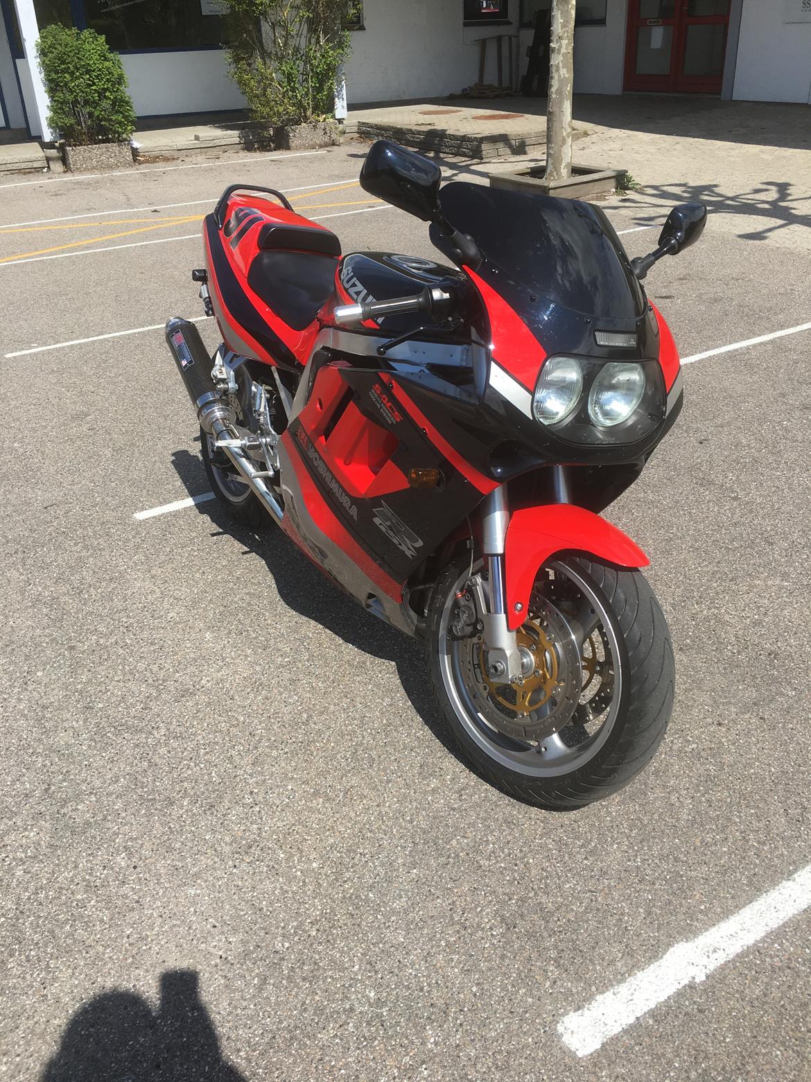 Suzuki GSXR 1100 yoshimura Colour   billede 9