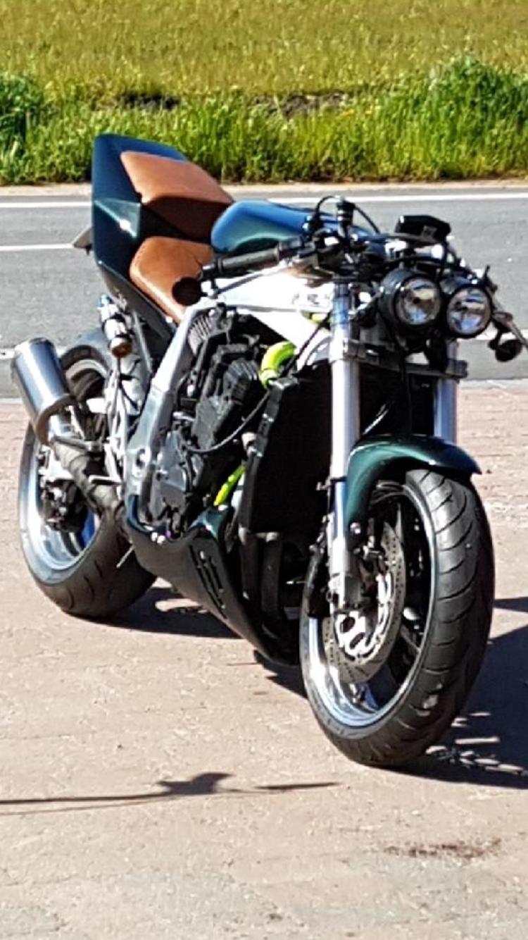 Suzuki GSXR 750 W billede 17