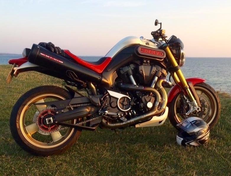 Yamaha MT-01 SP billede 18