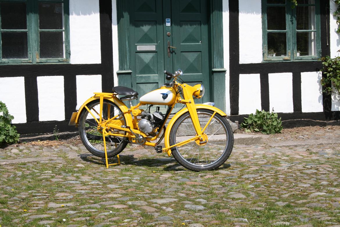 NSU Quick - 50 km tour og motoren kører stadig som den skall ...puha :-) billede 23