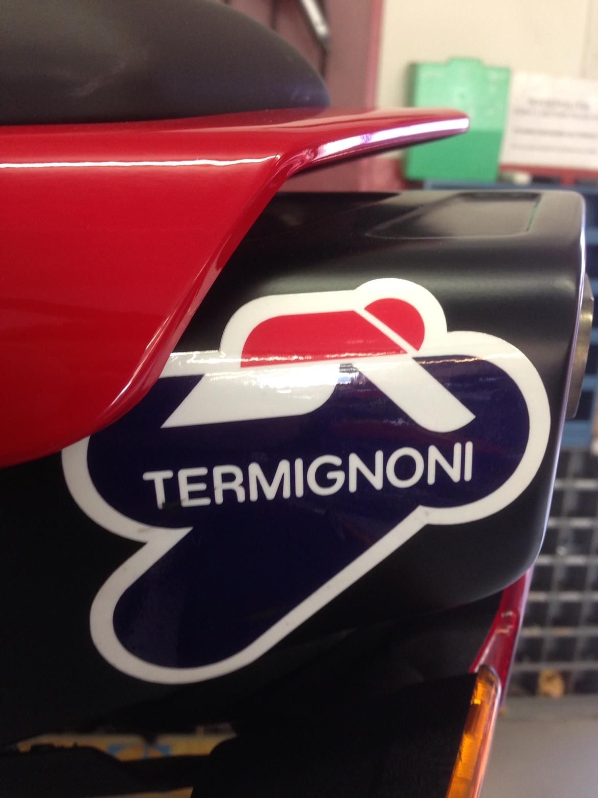 Ducati 999 billede 1