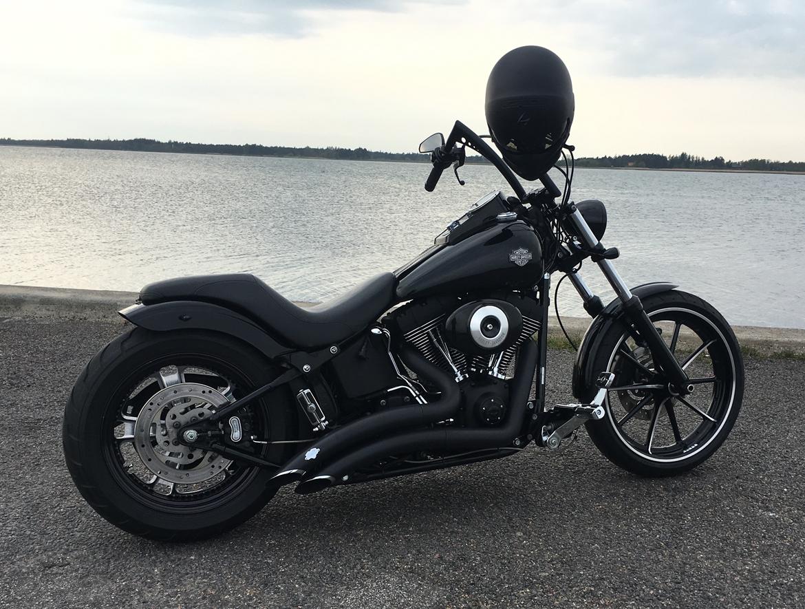 Harley Davidson Softail Night Train SOLGT billede 5