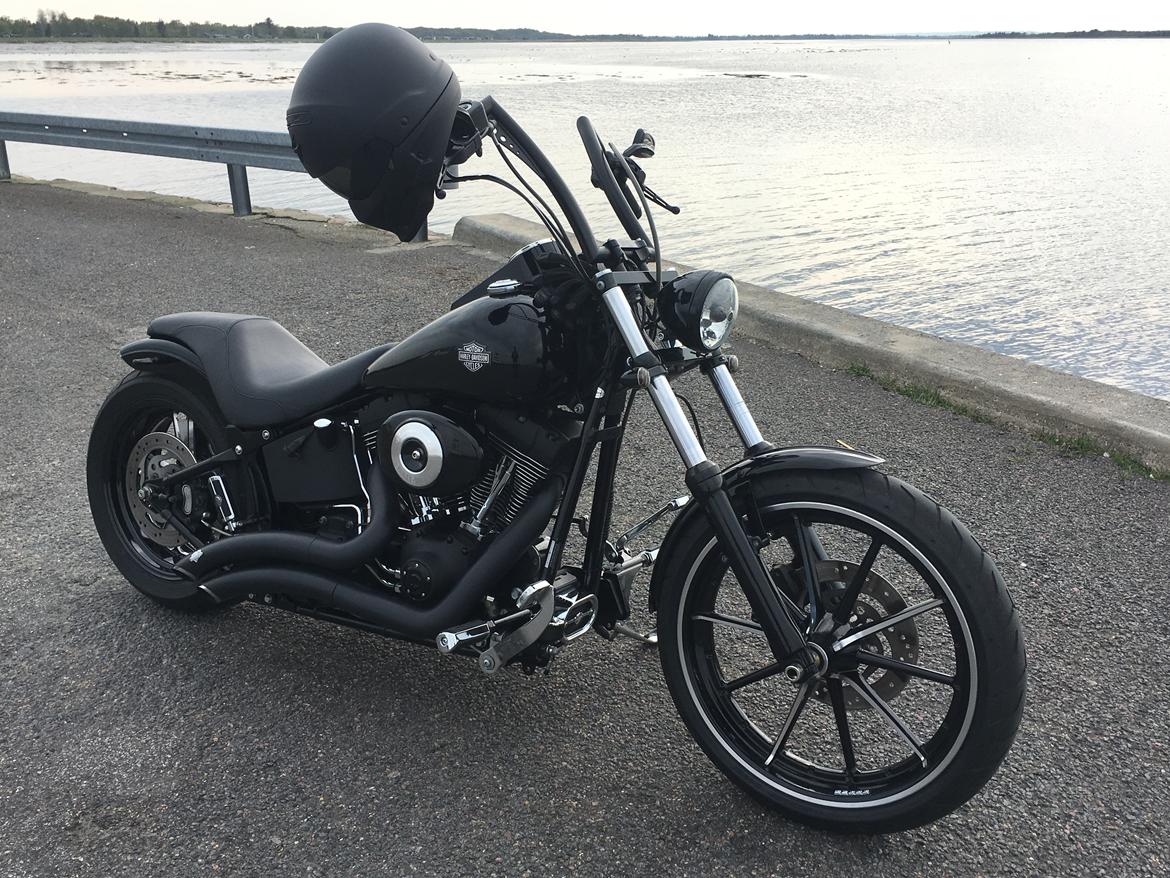 Harley Davidson Softail Night Train SOLGT billede 1