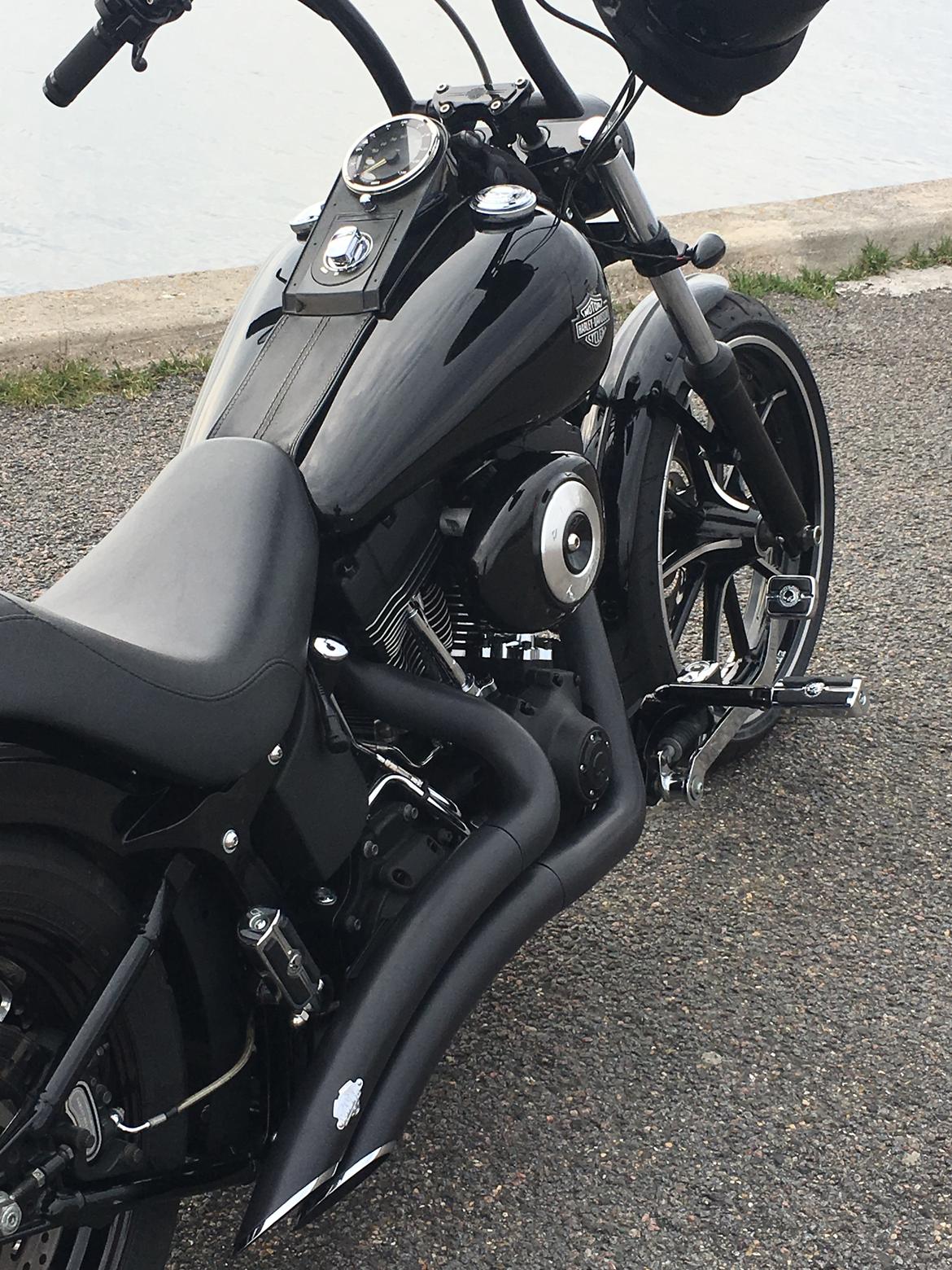 Harley Davidson Softail Night Train SOLGT billede 3