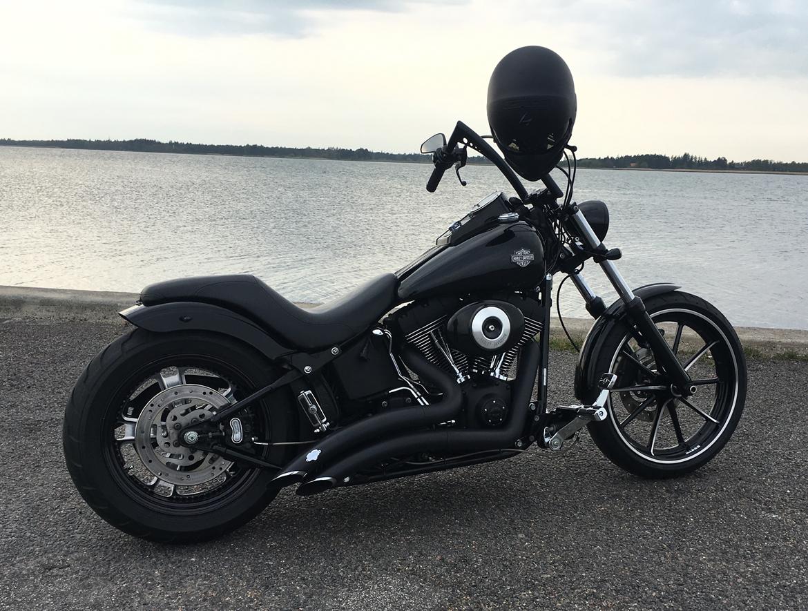 Harley Davidson Softail Night Train SOLGT billede 6