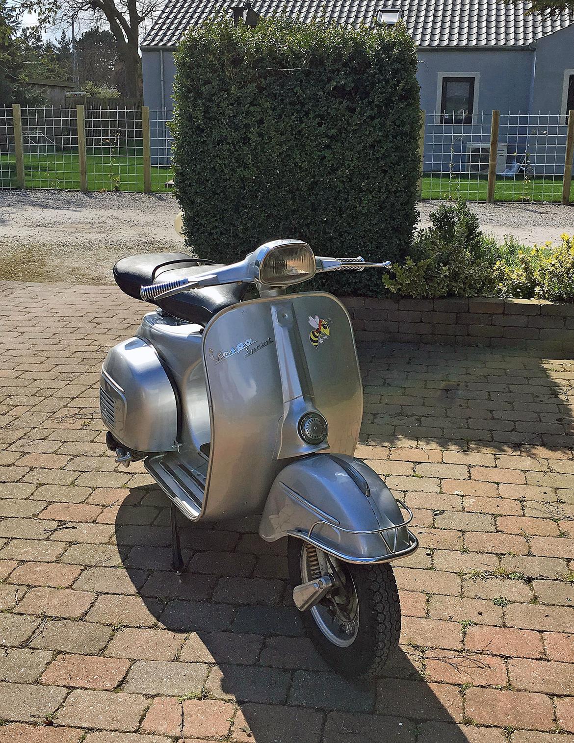 Vespa Sprint 150 - Fra da jeg hentede den d. 18/4-17 billede 10