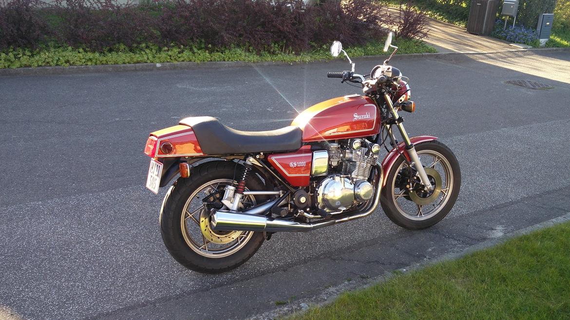 Suzuki GS 1000 G billede 1