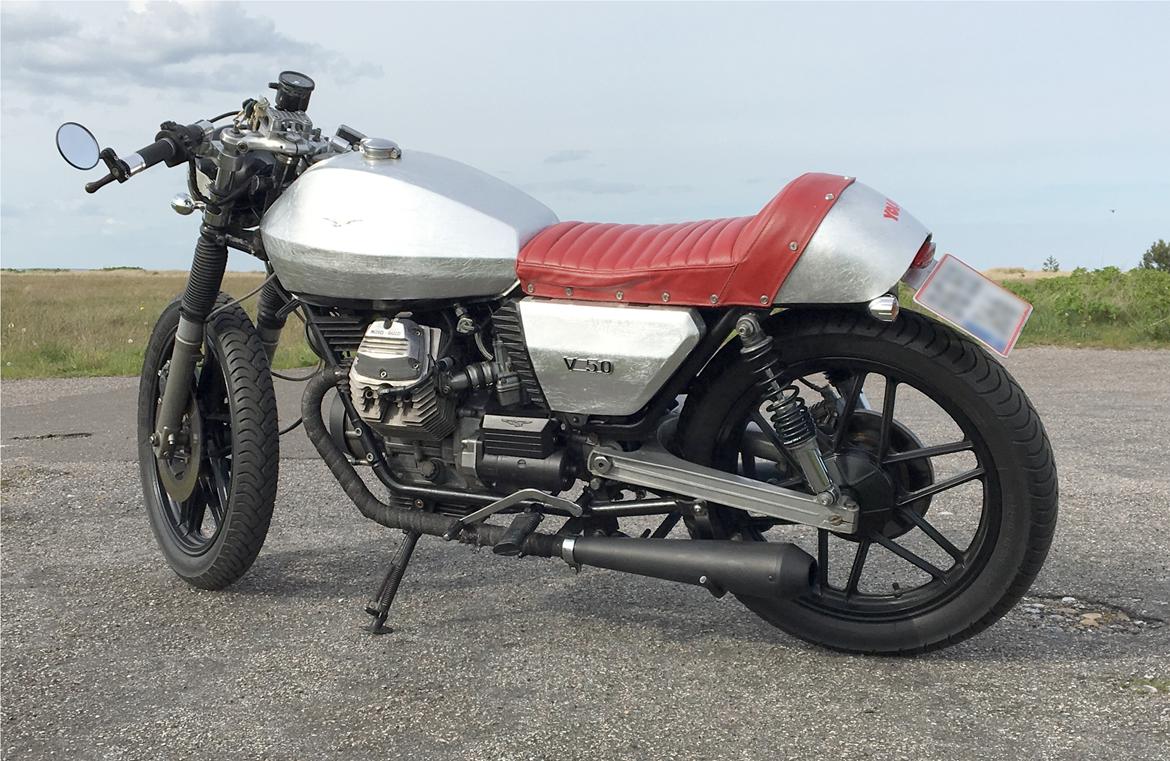 Moto Guzzi V50 billede 3