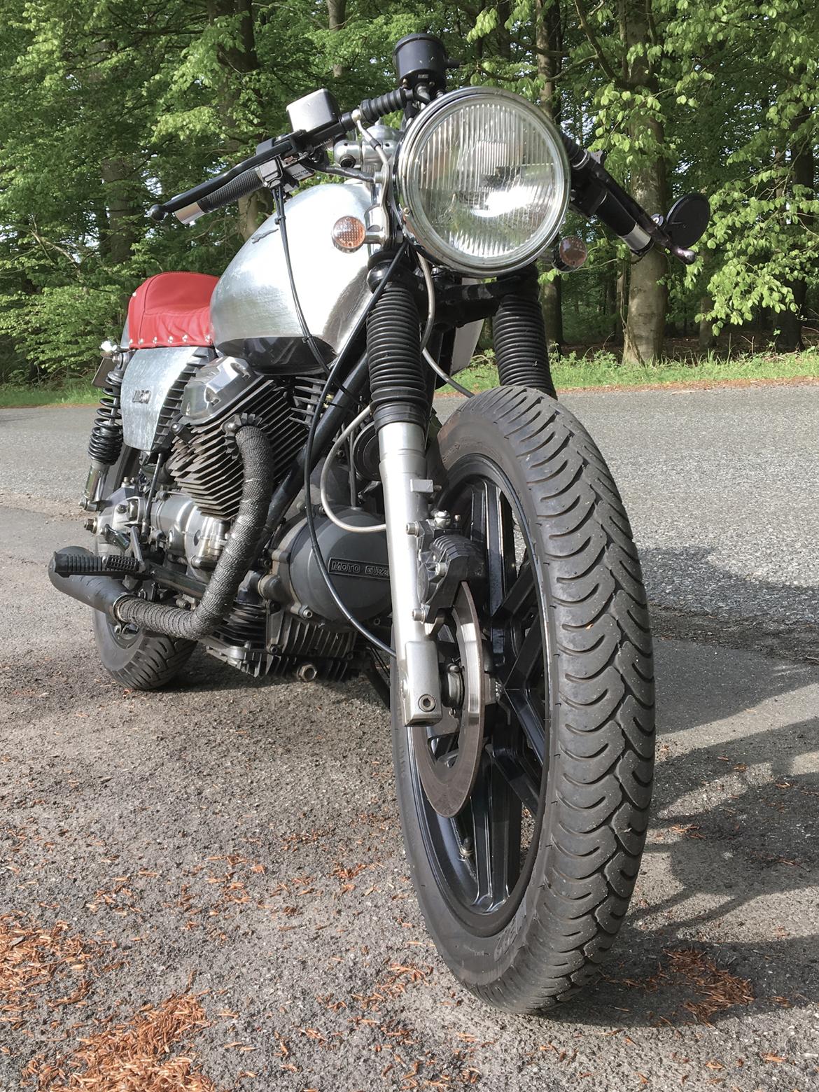 Moto Guzzi V50 billede 4