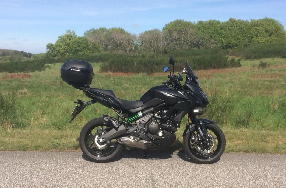 Kawasaki Versys 650 ABS Grand Tourer billede 17