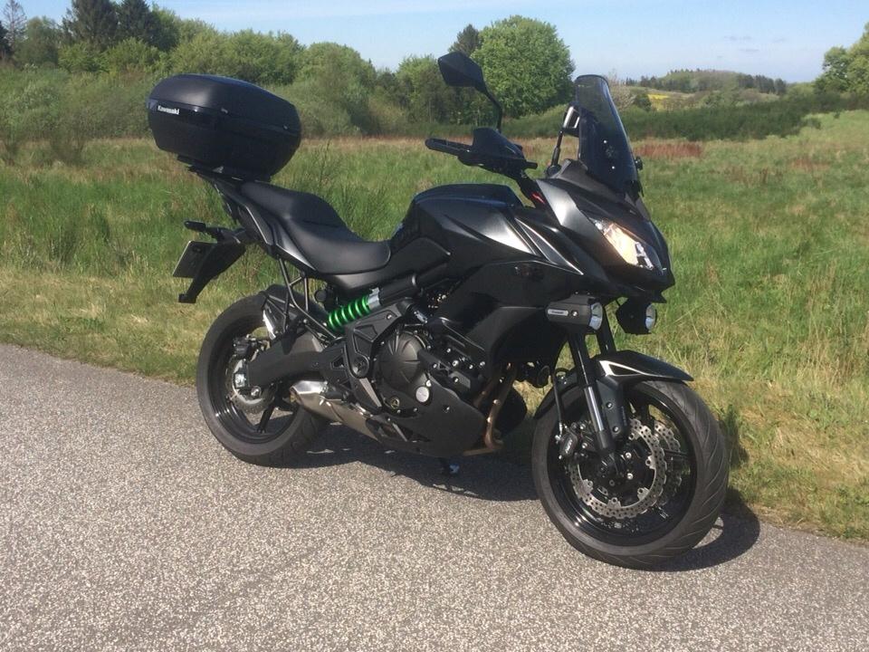 Kawasaki Versys 650 ABS Grand Tourer billede 18