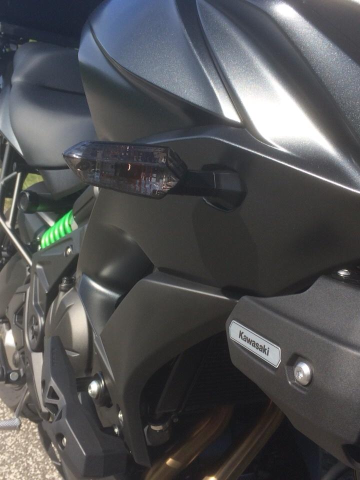 Kawasaki Versys 650 ABS Grand Tourer billede 20