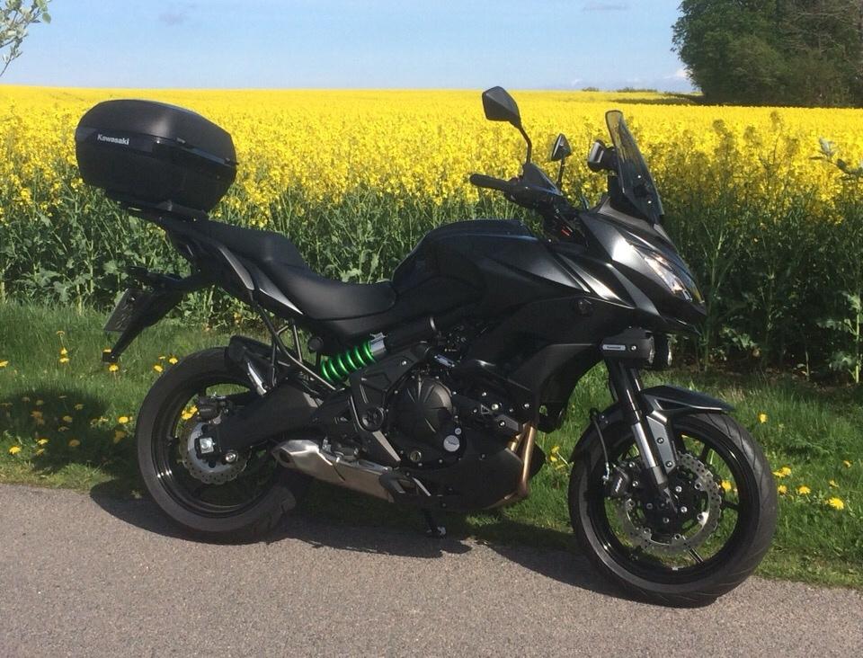 Kawasaki Versys 650 ABS Grand Tourer billede 24