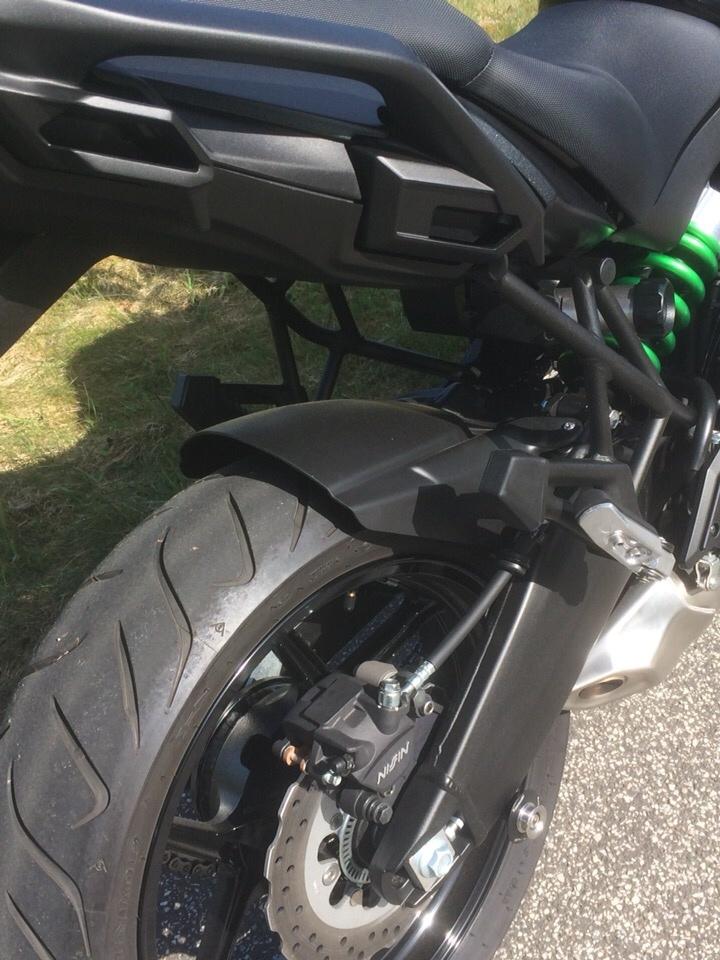 Kawasaki Versys 650 ABS Grand Tourer billede 21