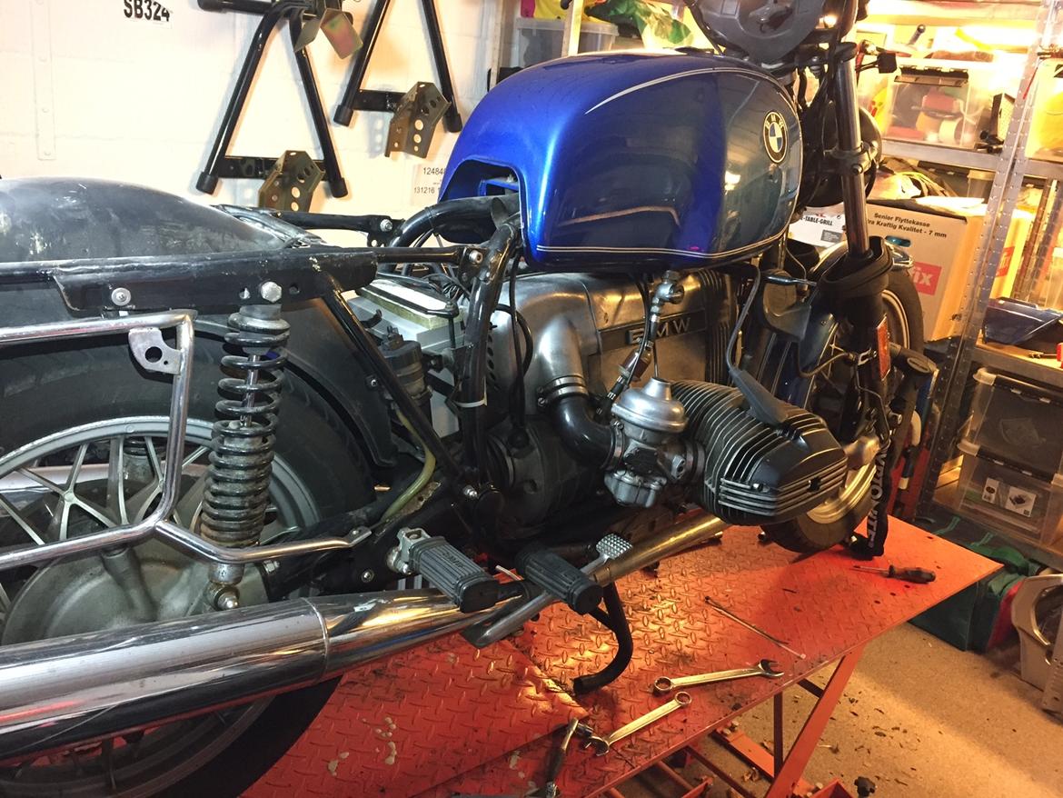 BMW R100 Café build billede 9