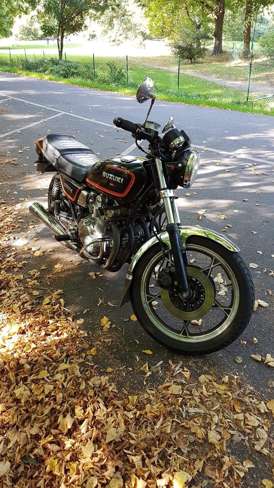 Suzuki GS 500 E billede 1