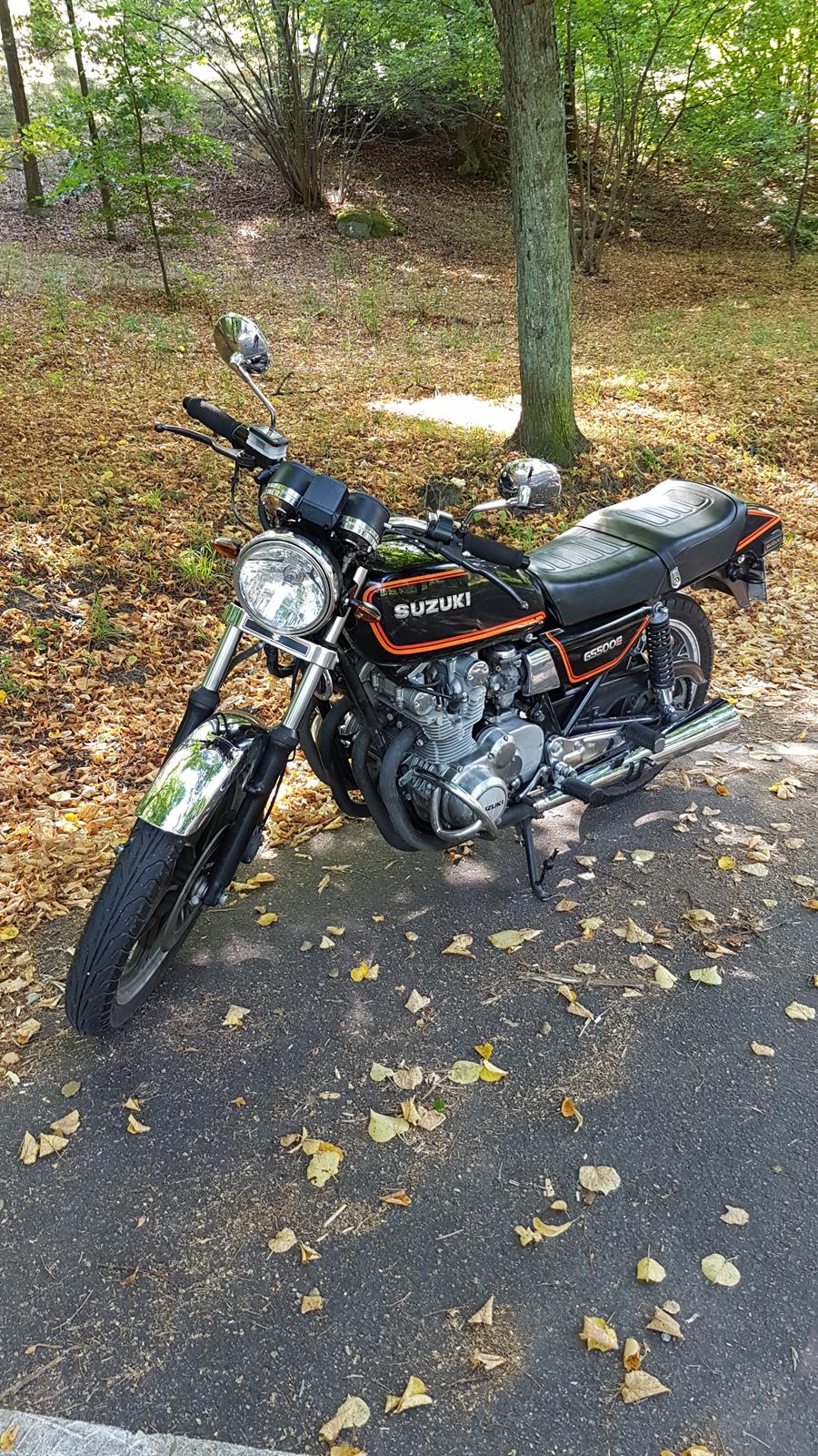 Suzuki GS 500 E billede 2
