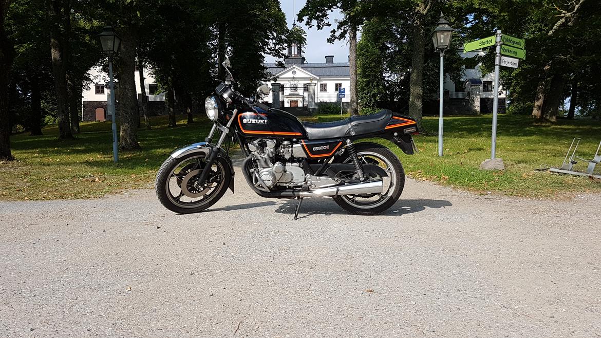 Suzuki GS 500 E billede 3