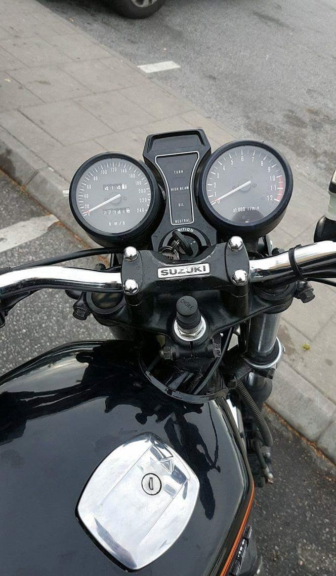 Suzuki GS 500 E billede 4