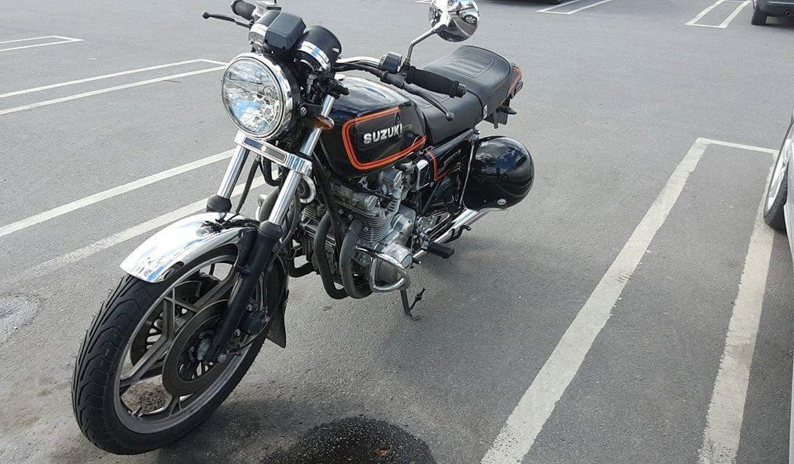 Suzuki GS 500 E billede 5