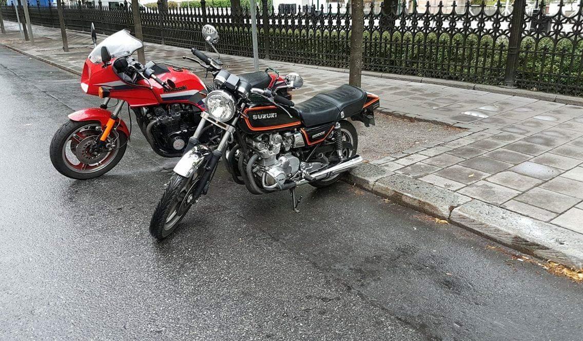 Suzuki GS 500 E billede 6