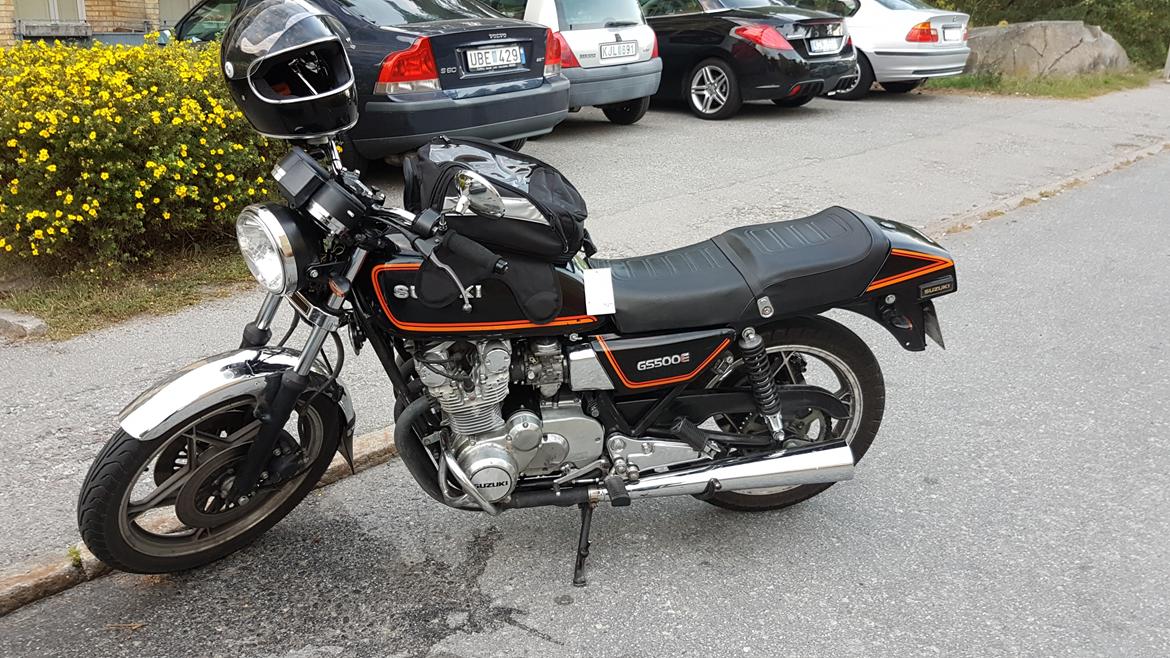 Suzuki GS 500 E billede 7