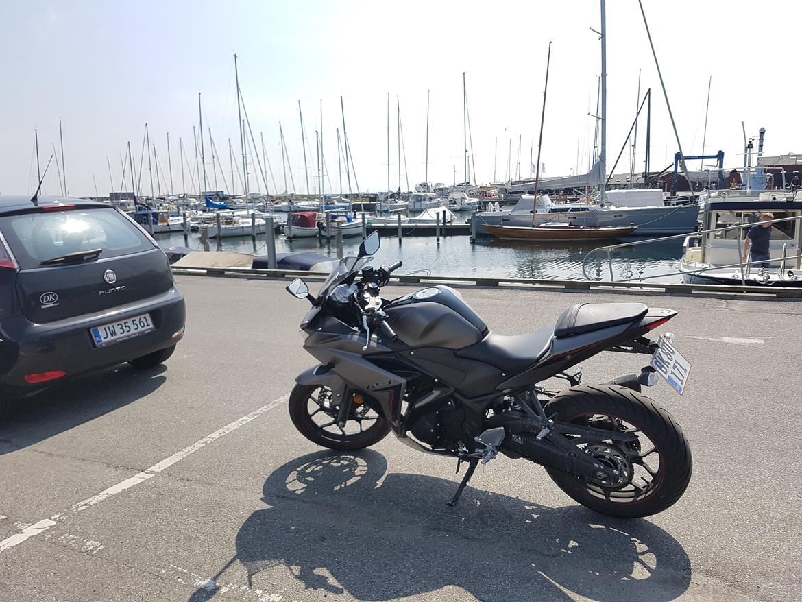 Yamaha YZF R3 - På tur til nordsjælland billede 7