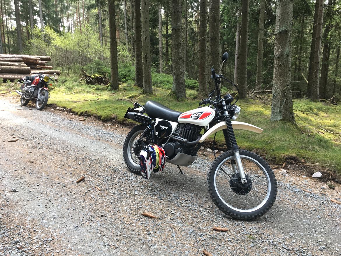 Yamaha Xt500 billede 4