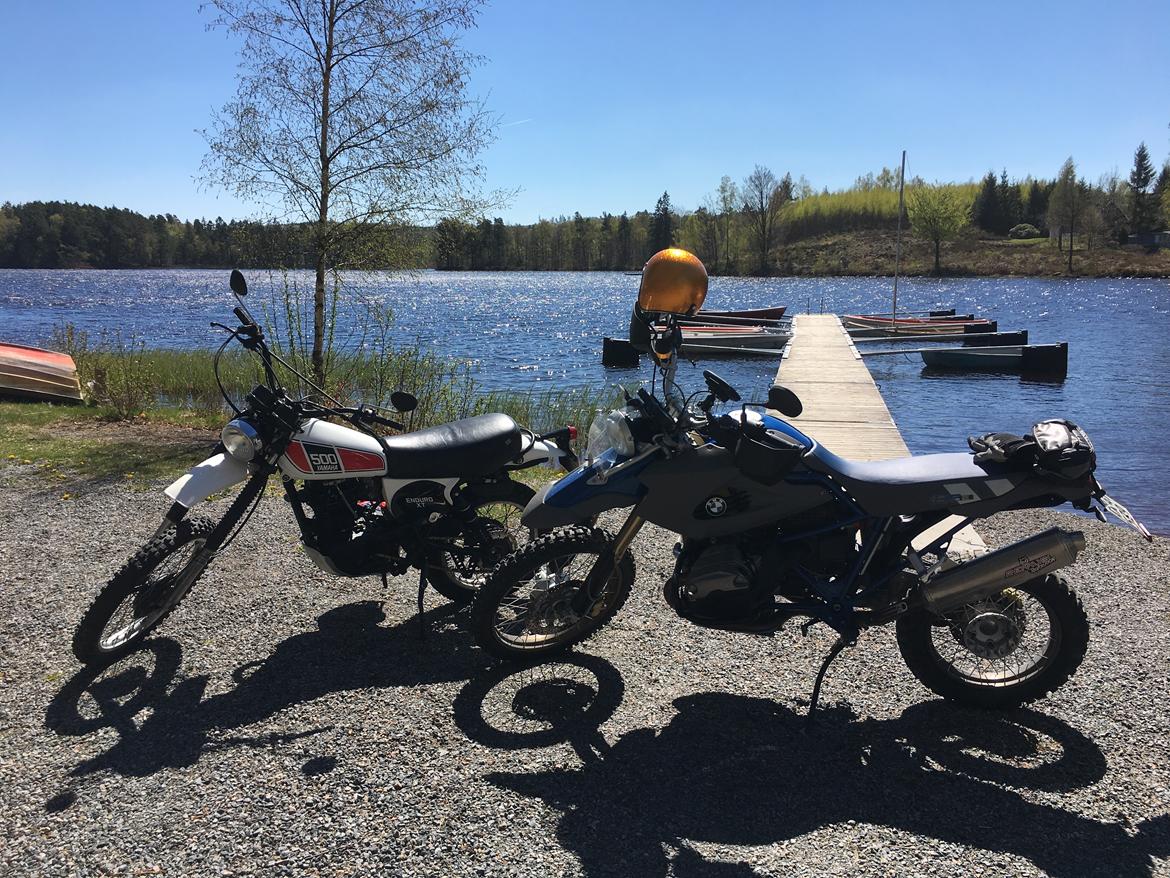 Yamaha Xt500 billede 2