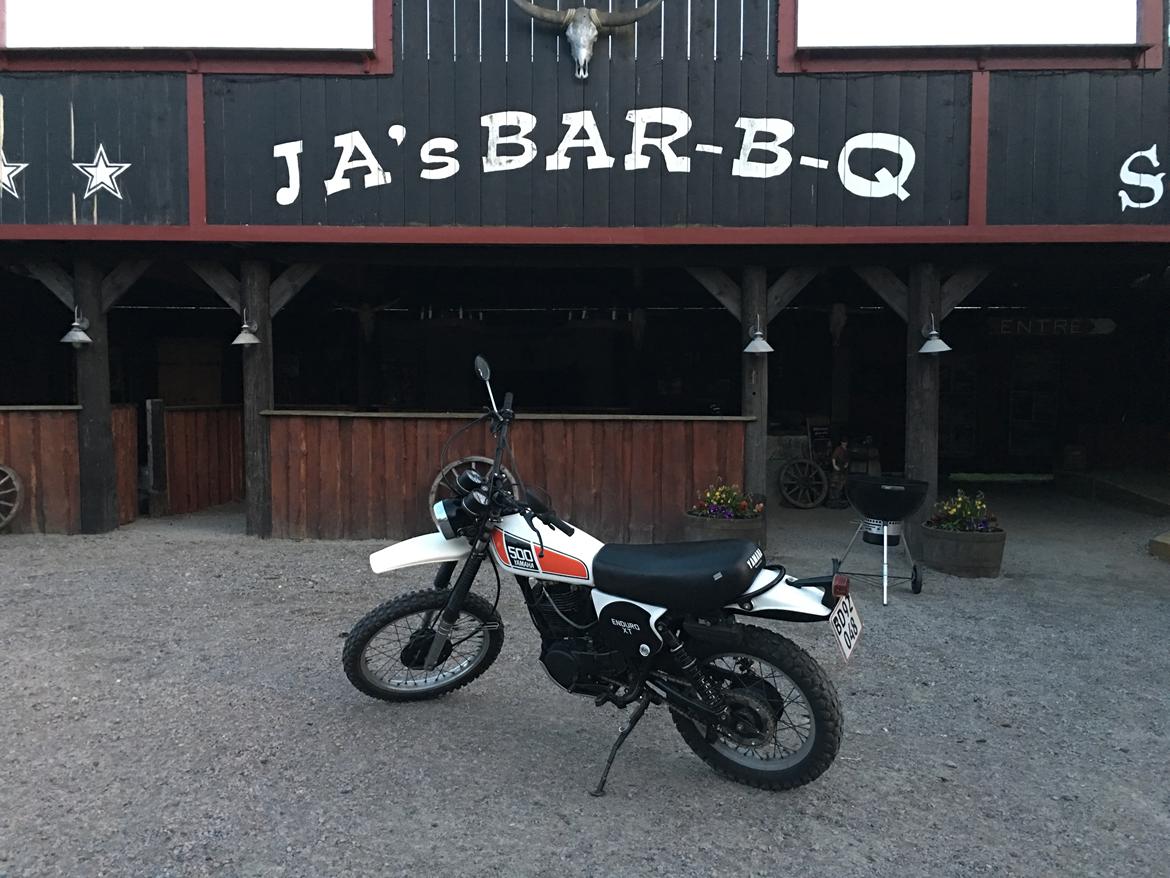 Yamaha Xt500 billede 3