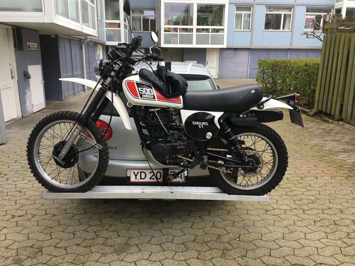 Yamaha Xt500 billede 6
