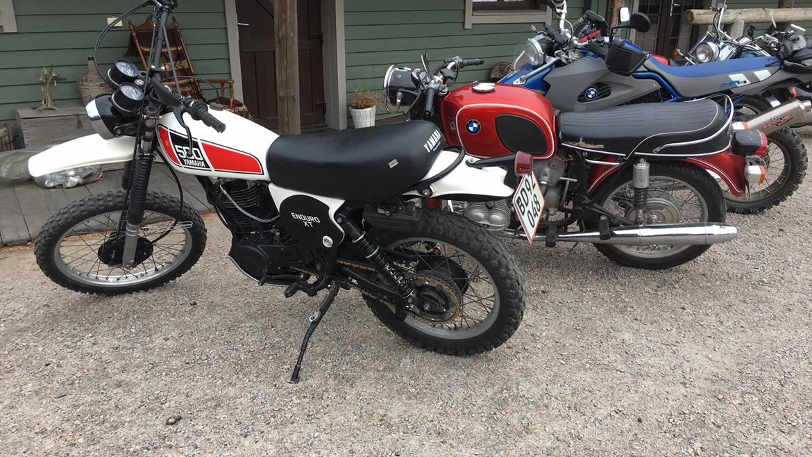 Yamaha Xt500 billede 9